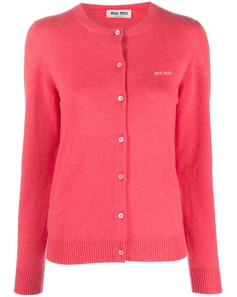 miu miu cashmere cardigan|miumiu sweaters for women.